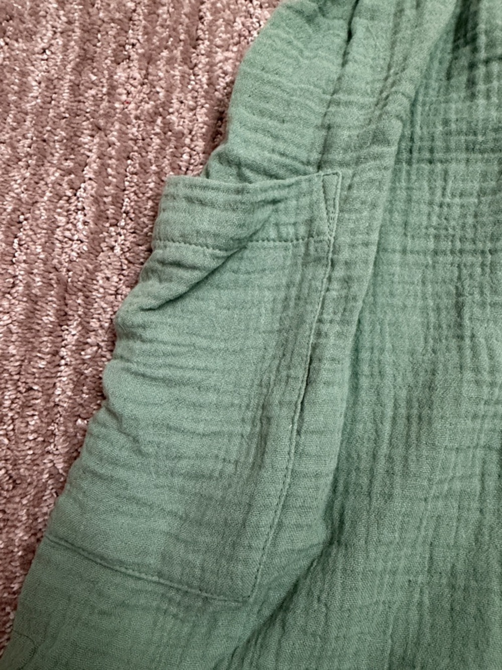 Hanna Andersson Mint Green Dress - Picture 3 of 3
